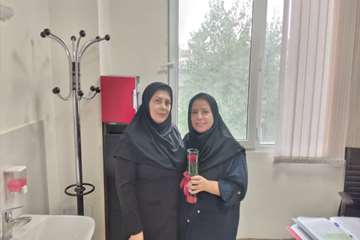 آیین تقدیر از پزشکان کلینیک شهدای سلامت - 1404/06/01